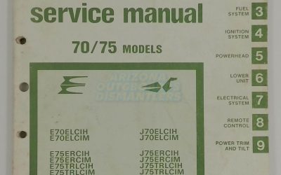 OMC 70/75 Hp Service Manual