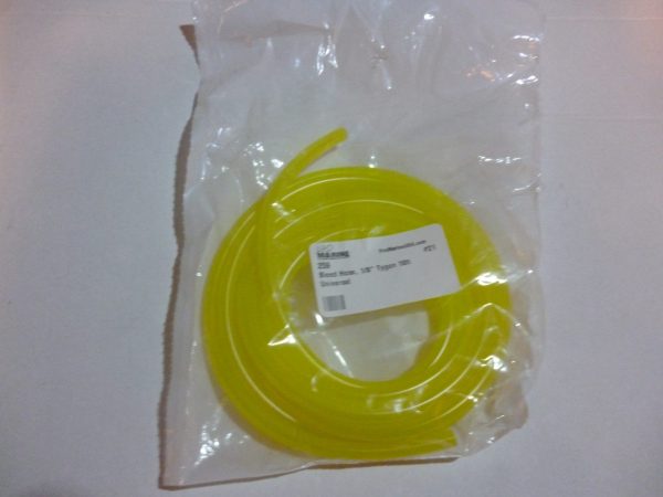 Tygon 1/8 Fuel and oil Tubing