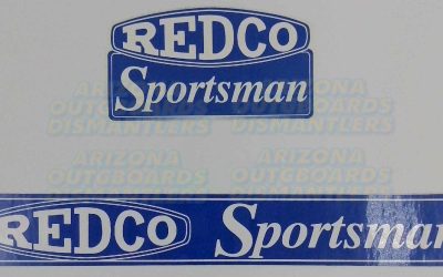 REDCO DECAL SET