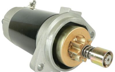 SUZUKI Starter Motor – 31100-89J01