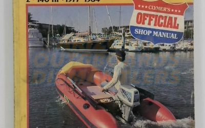 Suzuki Outboard Shop Manual 2/140 HP 1977/1984