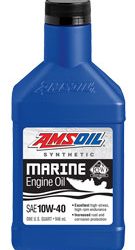 AMSOIL 10W-40 Synthetic Marine Engine Oil