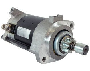 YAMAHA: Starter Motor – 69W-81800-00-00