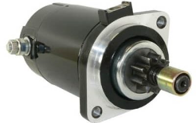 YAMAHA: Starter Motor – 6E5-81800-10-00