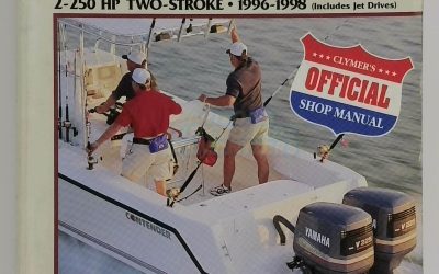 Yamaha Outboard Shop Manual 2-250 Hp Two Stroke 1996-1998