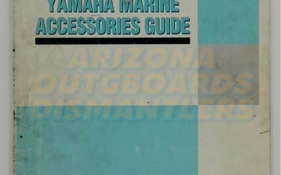 Yamaha Marine Accessories Guide